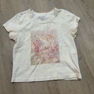 John galt fairy graphic shirt